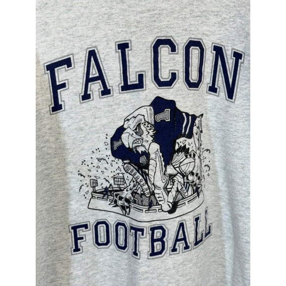 Vintage Air Force Academy Falcons Football Crewneck Sweater Large L USA - Picture 4 of 8